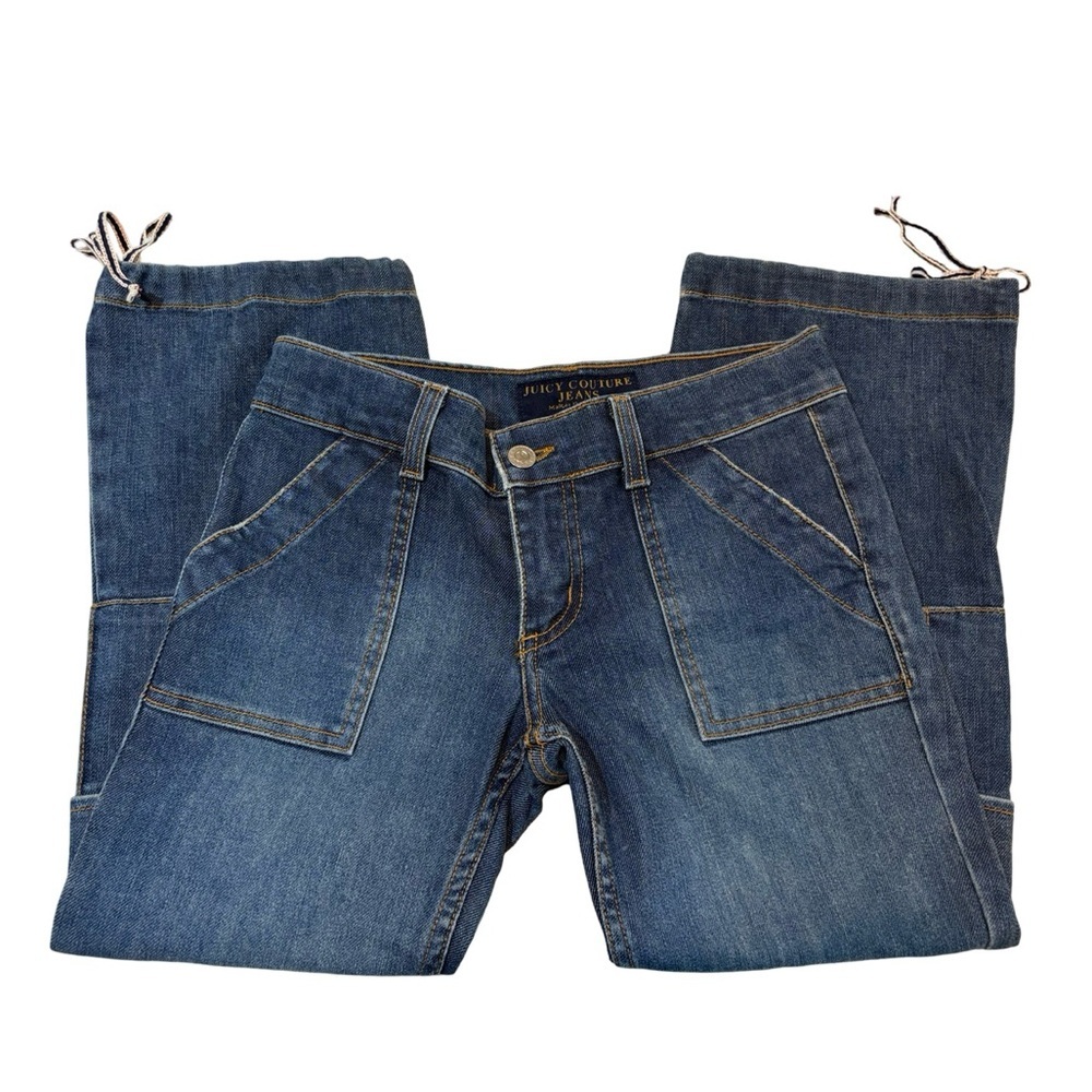 Vintage Juicy Couture‎ Jeans Capri Sz 25